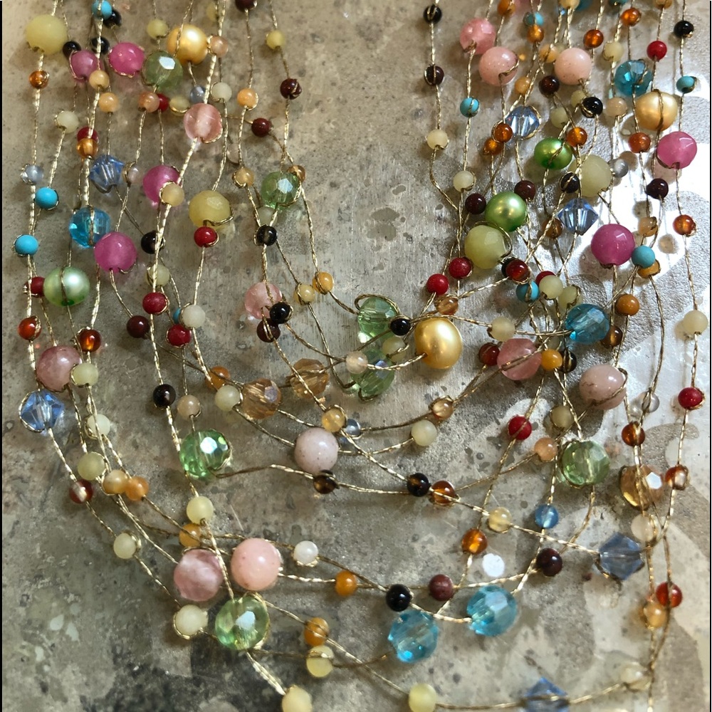 Beaded necklace
